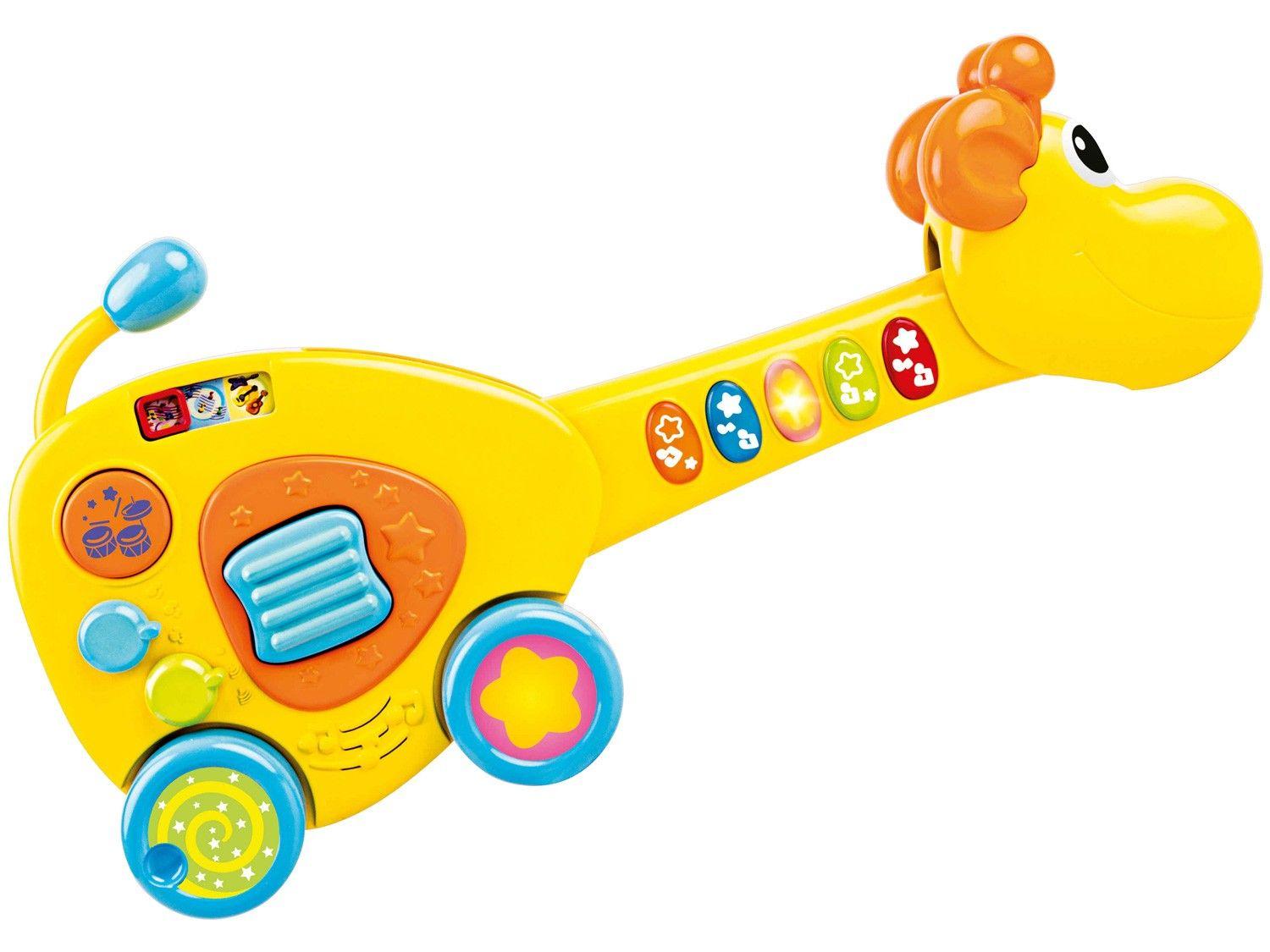 Guitarra de Brinquedo Girafa 2 em 1 Winfun