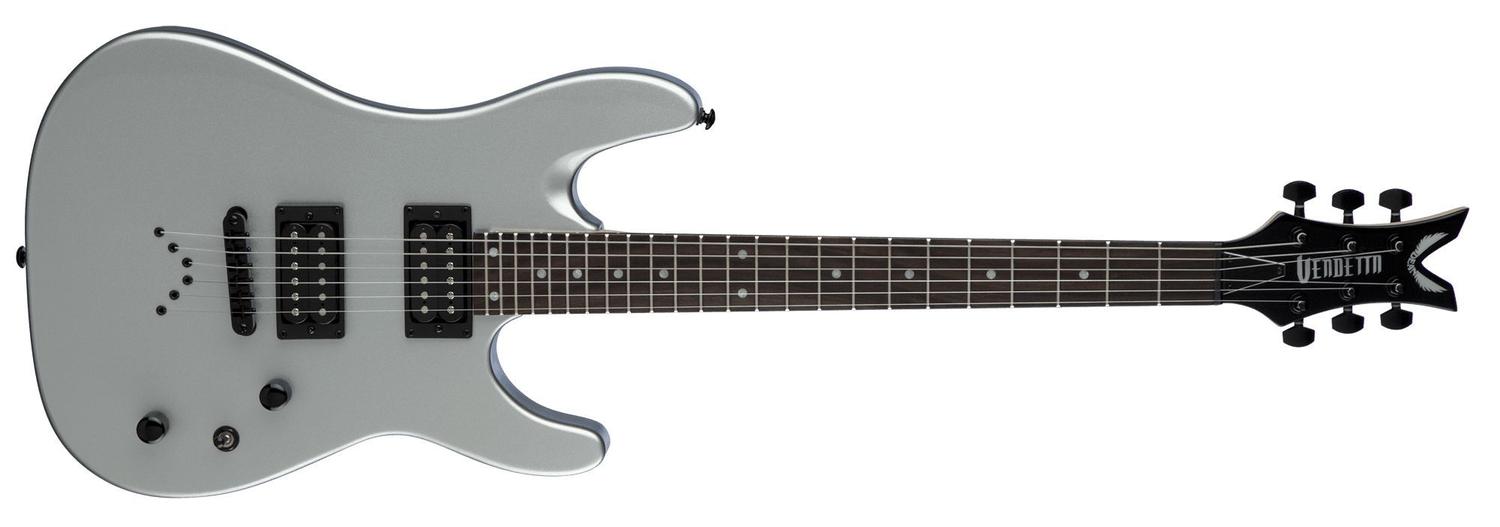Guitarra Dean Vendetta Xm Metallic Silver - Dean Guitars - Guitarra -  Magazine Luiza