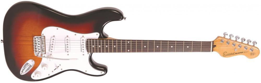Guitarra Eletrica ENCORE modelo Strato E6 SB - Guitarra - Magazine Luiza
