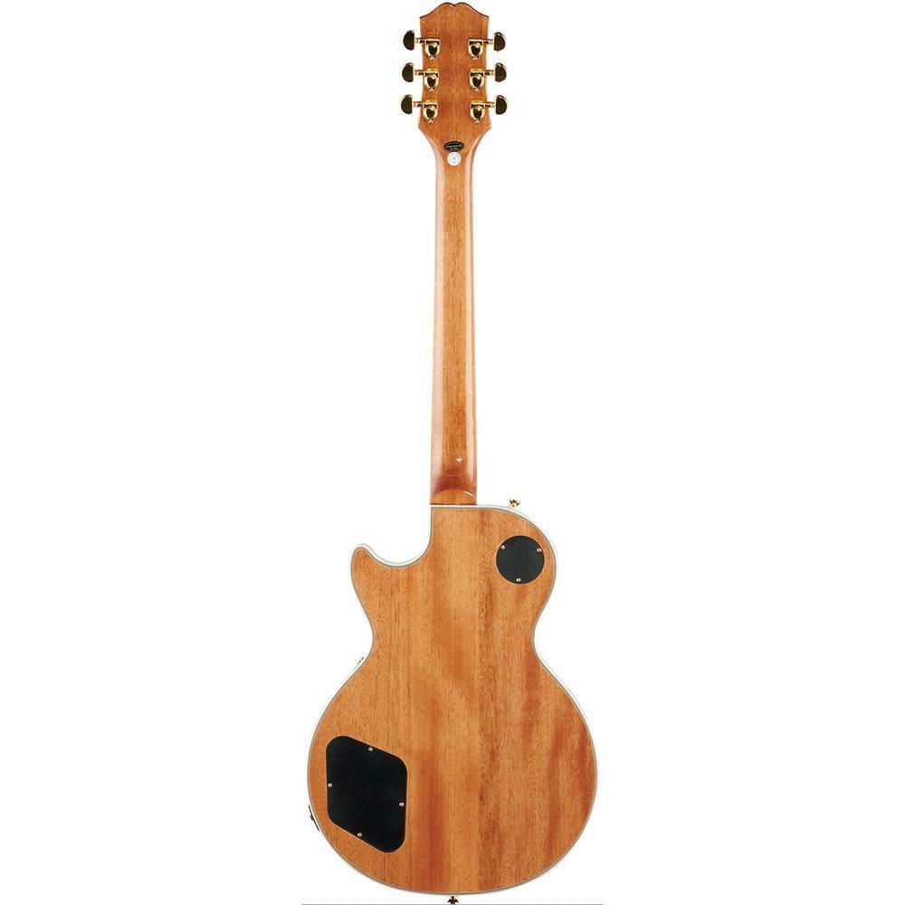 Guitarra Epiphone Les Paul Custom Koa Natural - Guitarra
