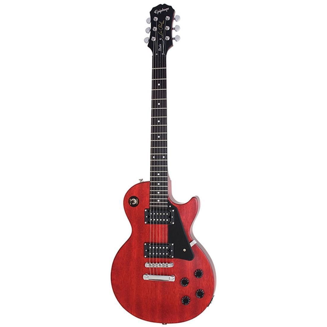 Guitarra Epiphone Les Paul Studio Worn Cherry - Guitarra