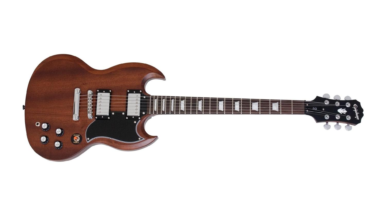 ギター Epiphone Faded G-400 Worn Brown SG Epiphone Faded G-400 SG Electric Guitar, Worn Brown : Amazon