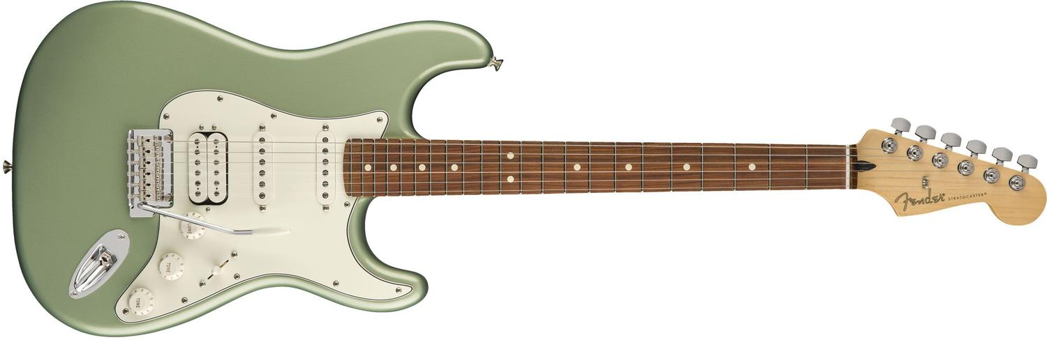 Guitarra fender 014 4523 - player stratocaster hss pf - 519