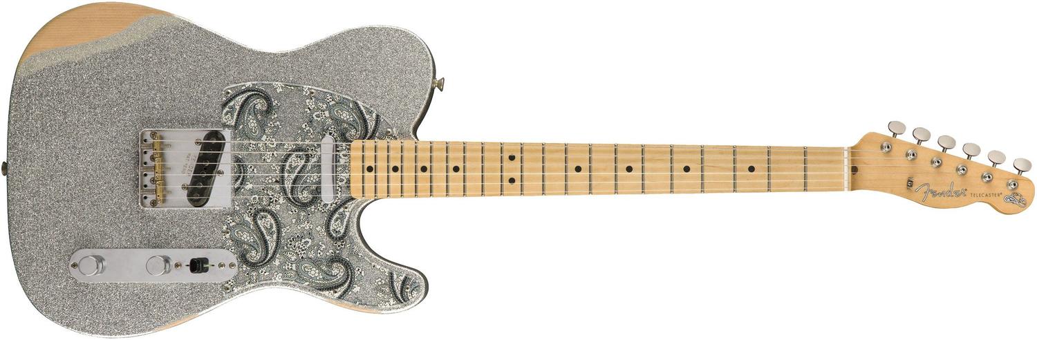 Guitarra fender 014 5902 - sig series brad paisley road worn Guitarra fender 014 5902 - sig series brad paisley road worn