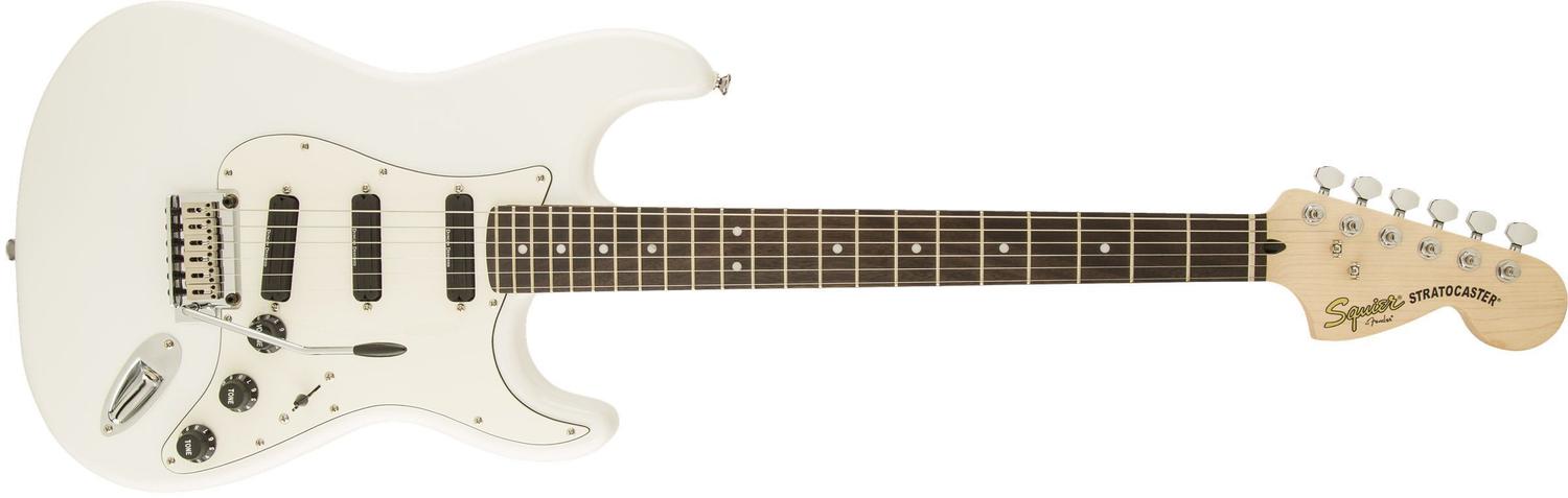 Guitarra fender 037 0510 - squier deluxe hot rails strat lr