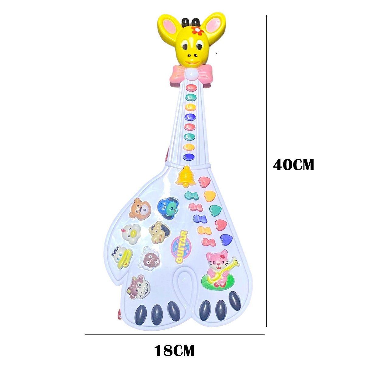 Detalhes da Guitarra Musical Infantil