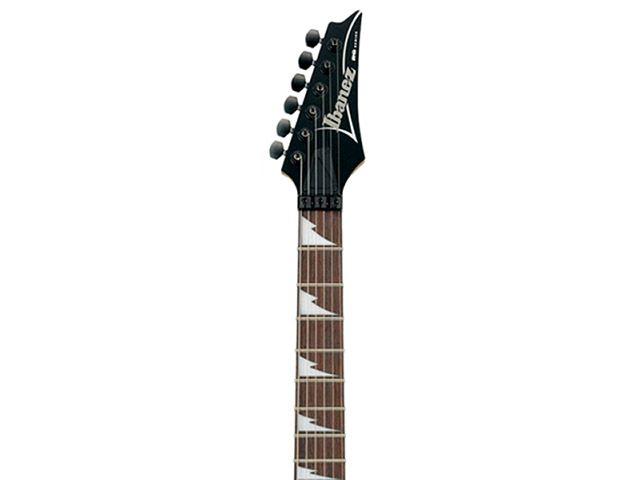 Guitarra Original Ibanez RG 370 DXZ - Preto - Guitarra Guitarra Original Ibanez RG 370 DXZ - Preto - Guitarra