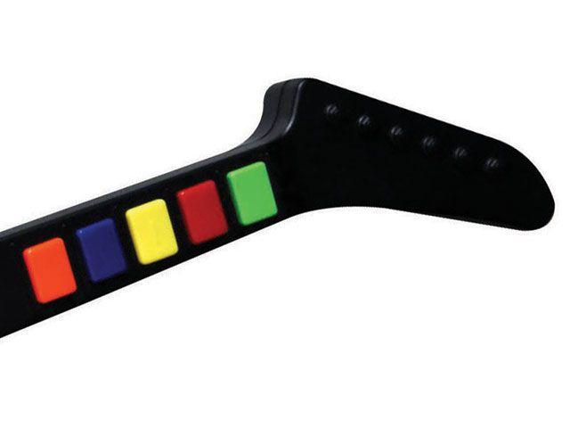 Guitarra PS2 Fire p/ PS2 - NewLink GU201 - Outros Games