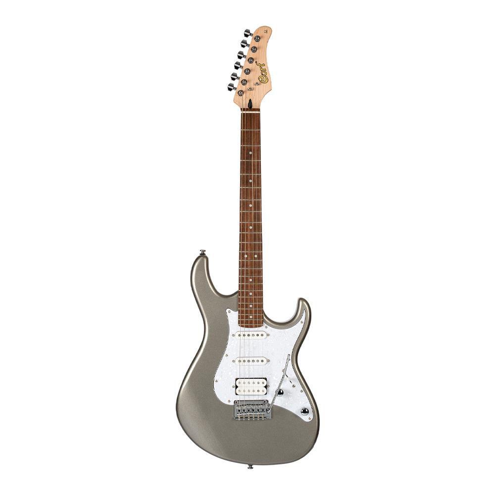Imagem de Guitarra Stratocaster HSS Alnico Cort G250 Silver Metallic
