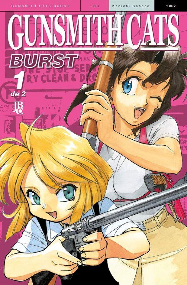 Gunsmith Cats Burst Big Vol 01 Jbc Manga Magazine Luiza Gunsmith Cats Burst Big Vol 01 Jbc Manga Magazine Luiza