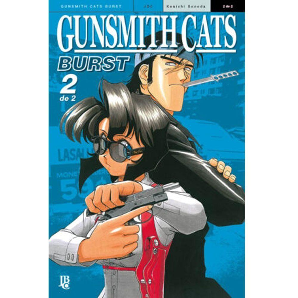 Gunsmith Cats Burst Big Volume 02 Jbc Outros Livros Magazine Luiza Gunsmith Cats Burst Big Volume 02 Jbc Outros Livros Magazine Luiza