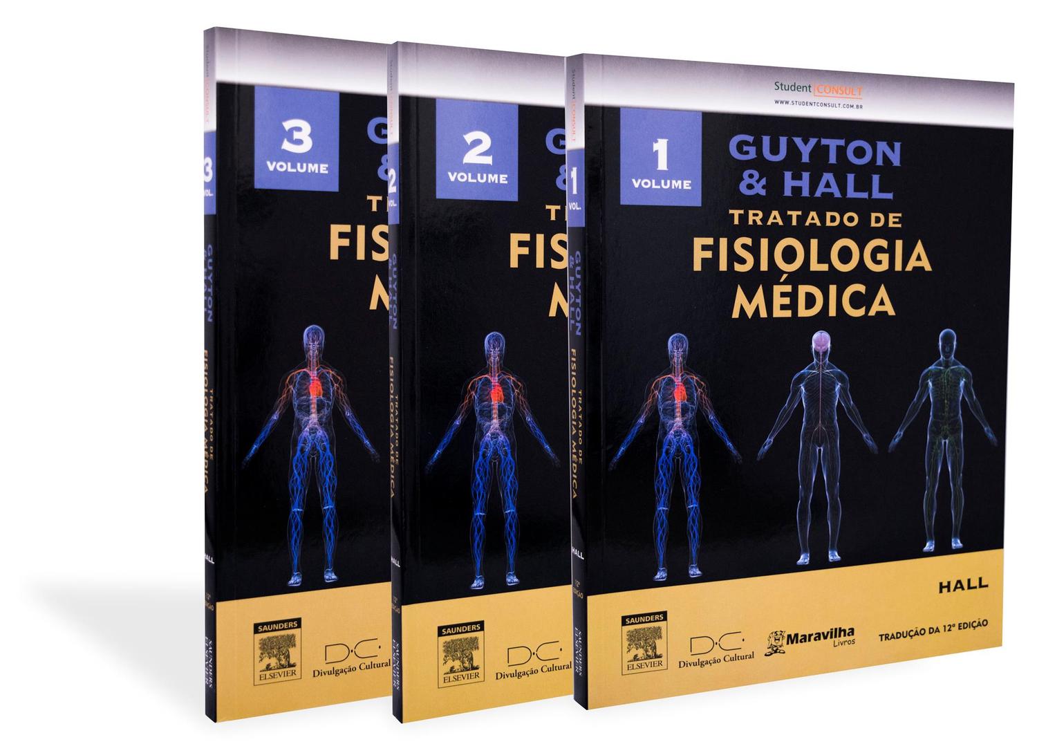 Guyton E Hall - Tratado De Fisiologia Médica - 12ªed - 3vol. - Elsevier ...