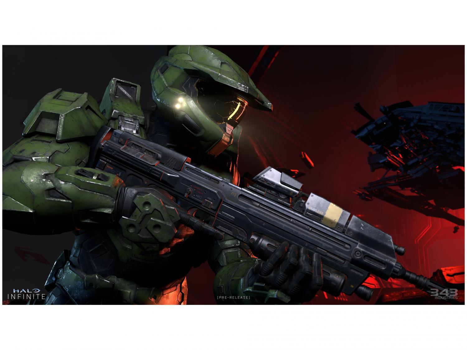 Halo Infinite para Xbox One e Xbox Series X - Microsoft + Baralho Exclusivo, Shopping