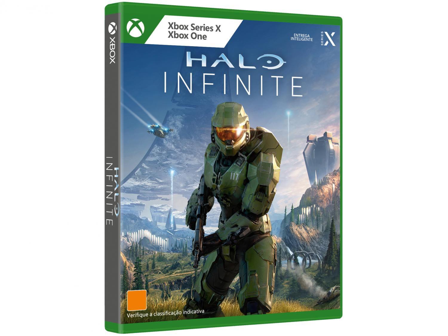 Halo Infinite para Xbox One e Xbox Series X - Microsoft + Baralho Exclusivo, Shopping