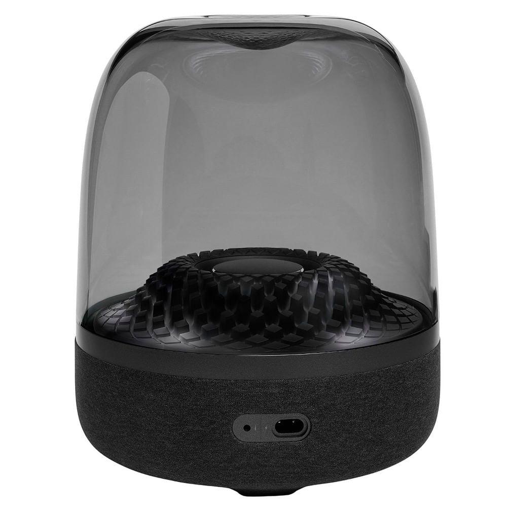 Harman Kardon Aura 4: Som 360, Design Elegante Harman Kardon Aura 4: Som 360, Design Elegante