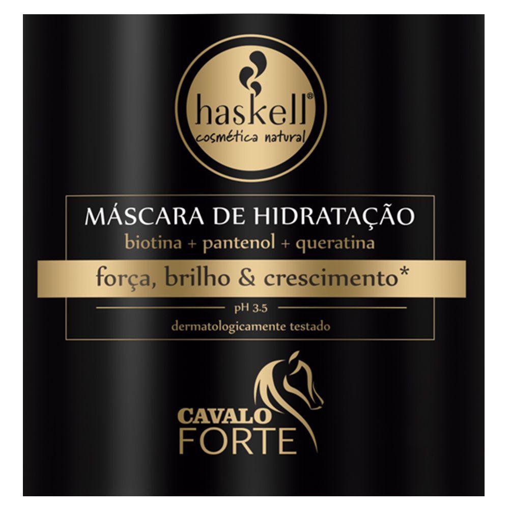 Haskell Cavalo Forte - Máscara de Tratamento - Máscara Capilar