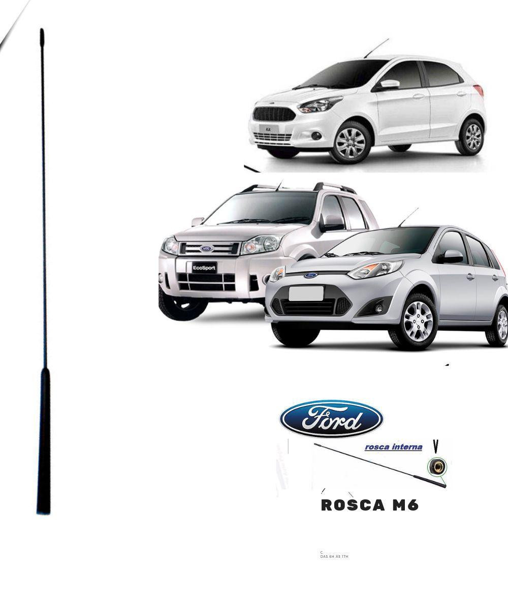 Ford Fiesta Focus Coche Estéreo / Radio Iso Antena Adaptador