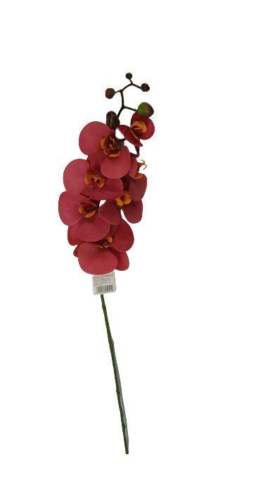 Haste orquidea phalaenopsis vermelha toque real grillo - Plantas  Artificiais - Magazine Luiza