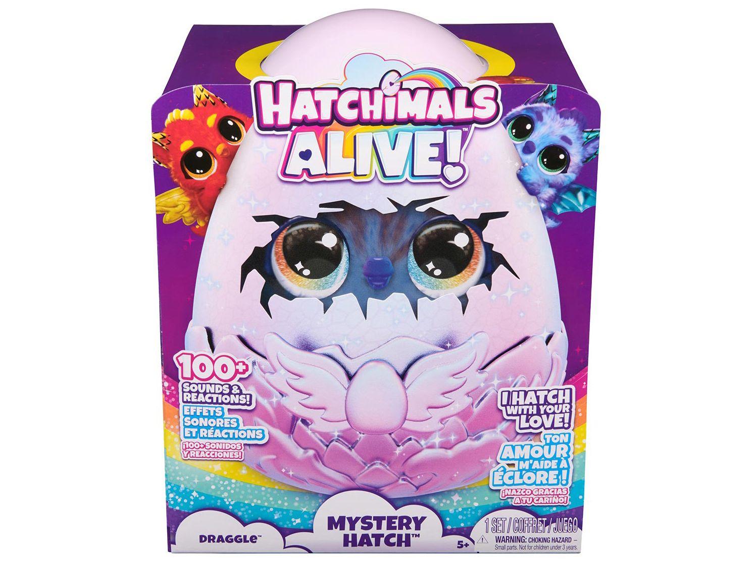 Hatchimals Alive Dragão Spin Master