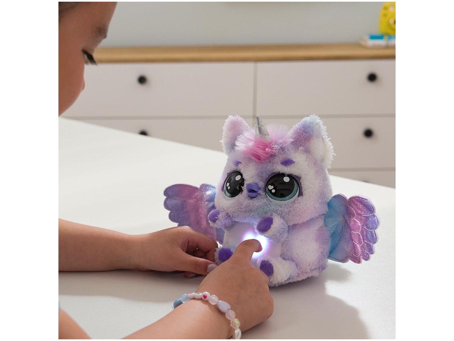 Hatchimals Alive Pufficórnio Spin Master