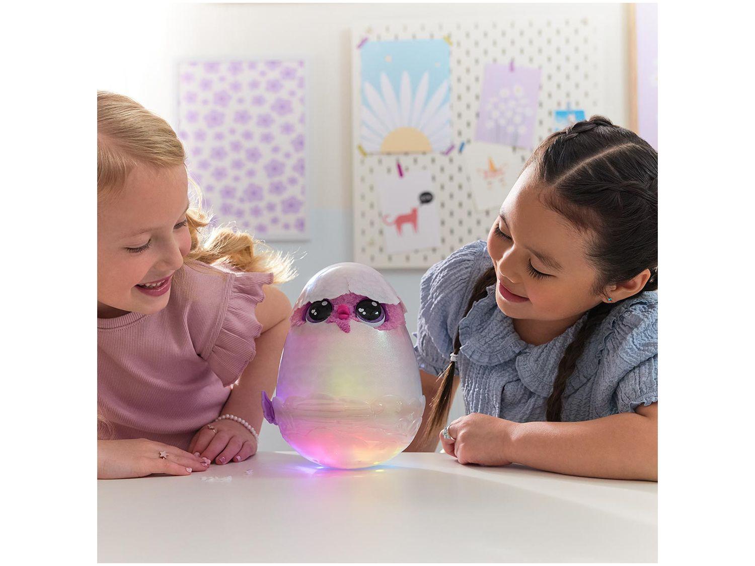 Hatchimals Alive Pufficórnio Spin Master