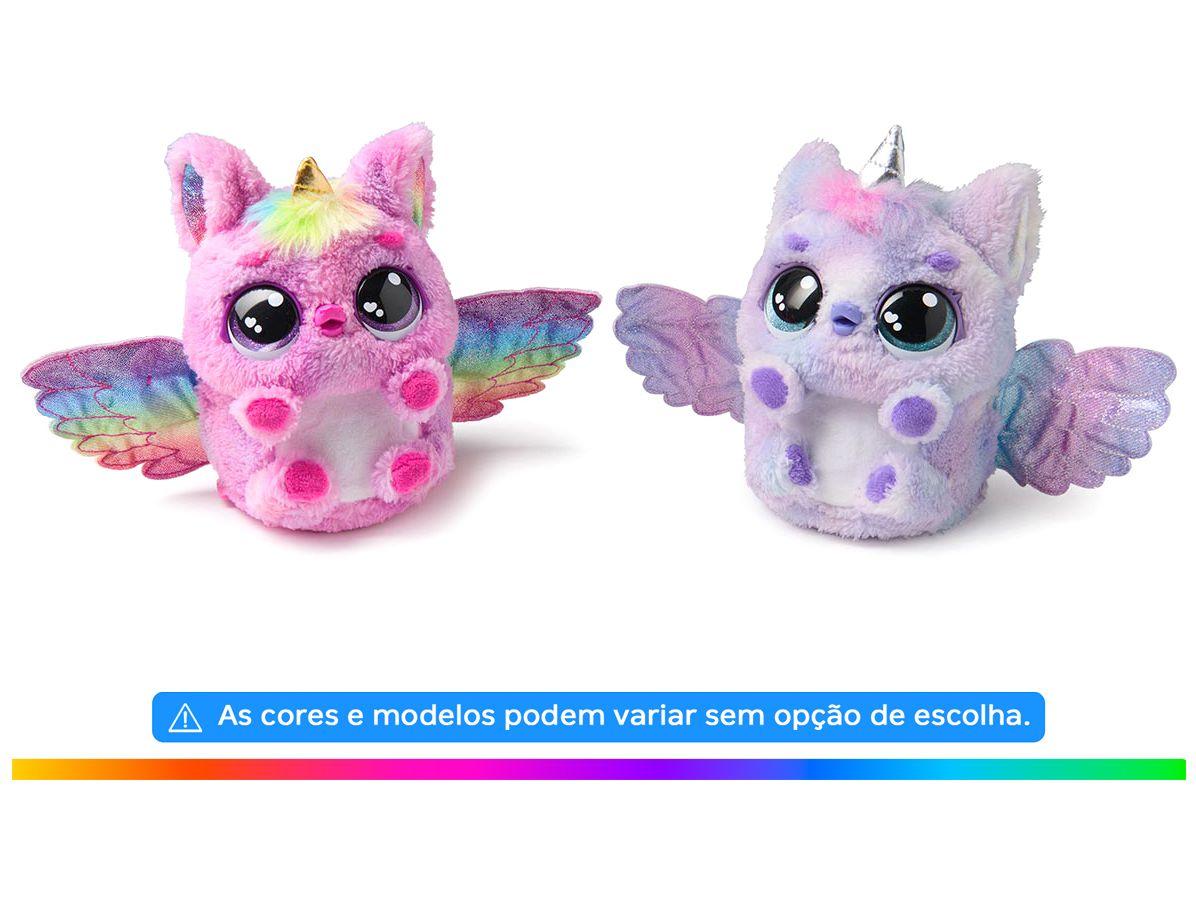 Hatchimals Alive Pufficórnio Spin Master
