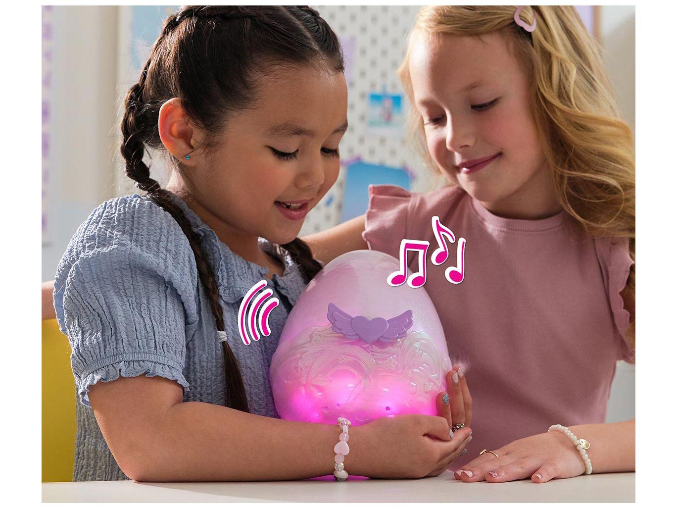 Hatchimals Alive Pufficórnio Spin Master