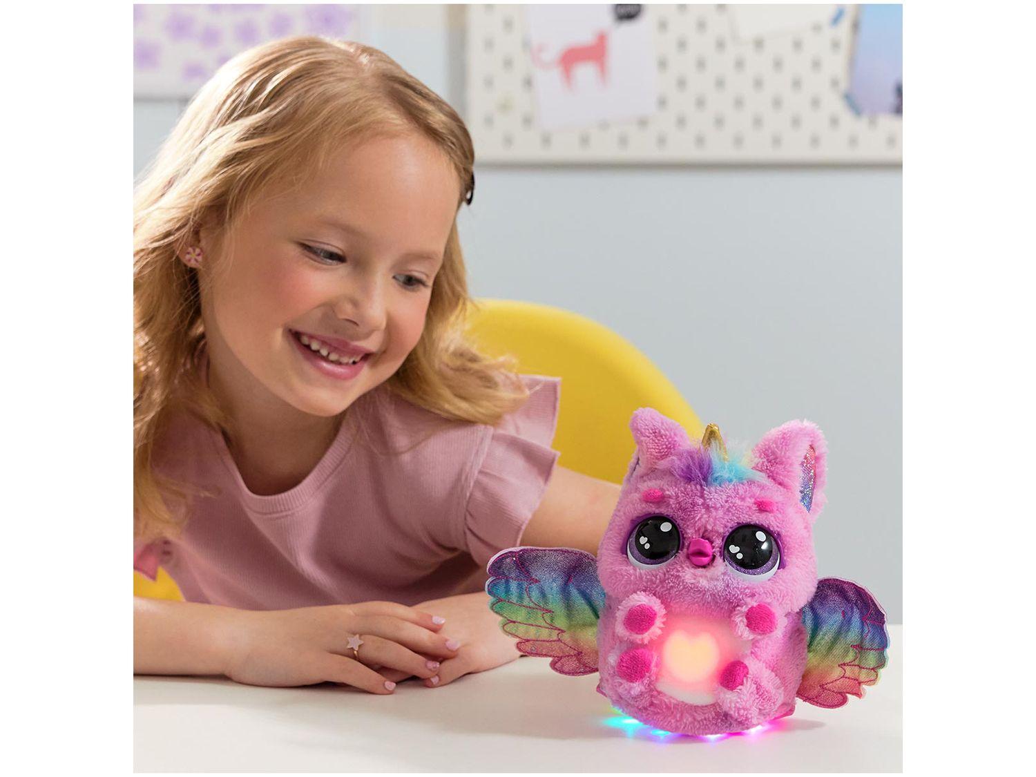 Hatchimals Alive Pufficórnio Spin Master
