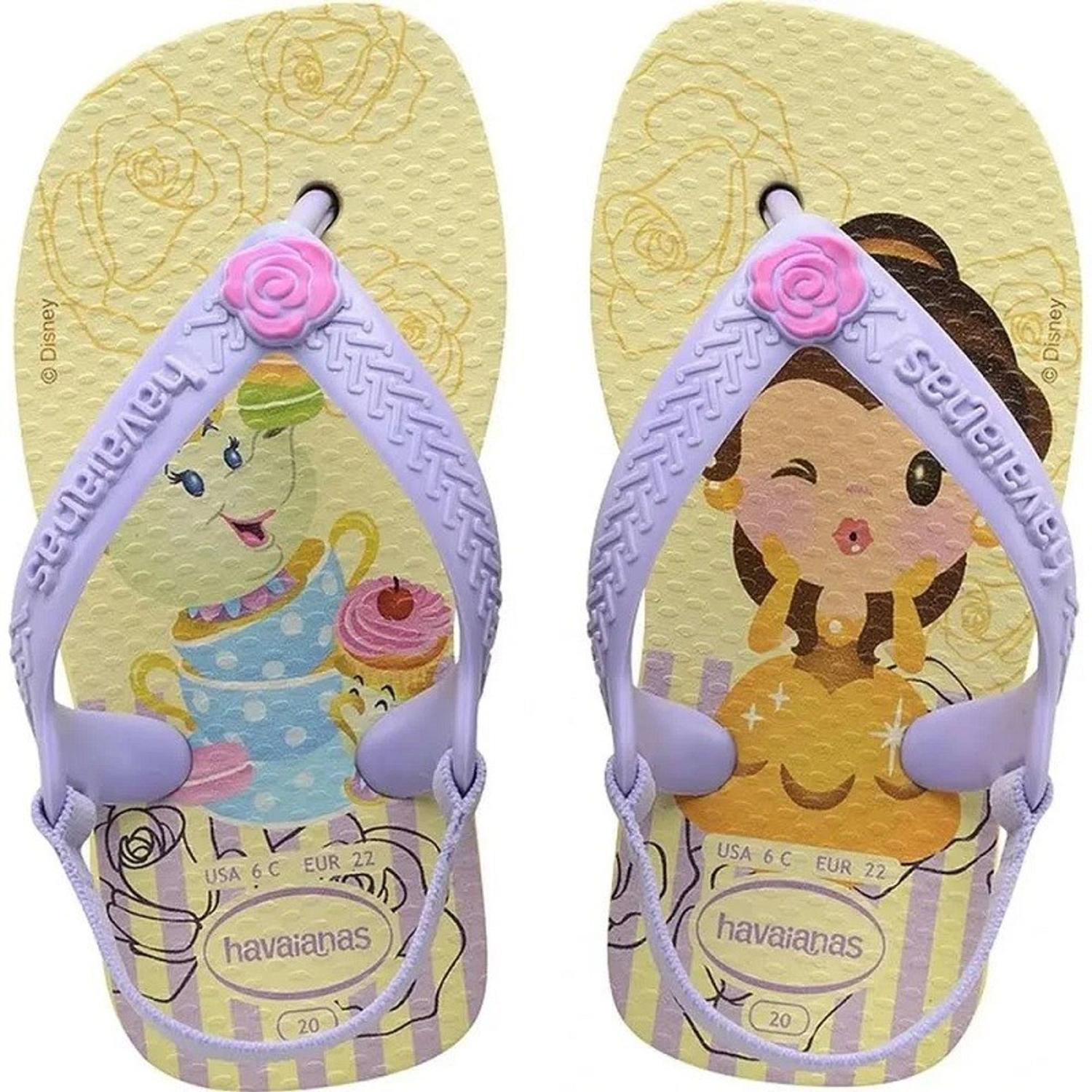 havaianas baby princesas
