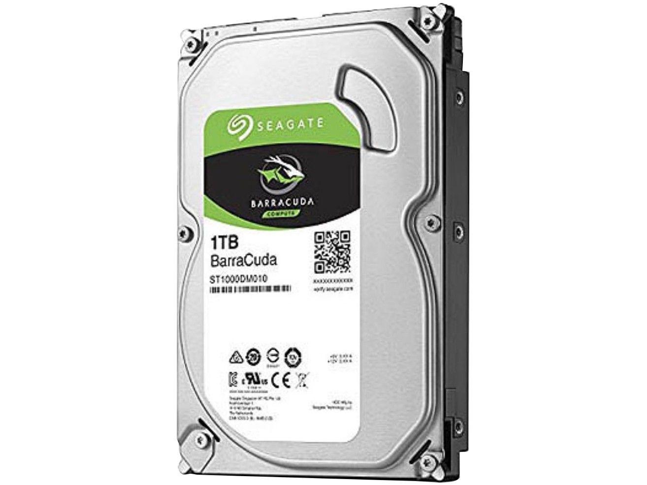 HD 1TB Seagate BarraCuda SATA 3,5”