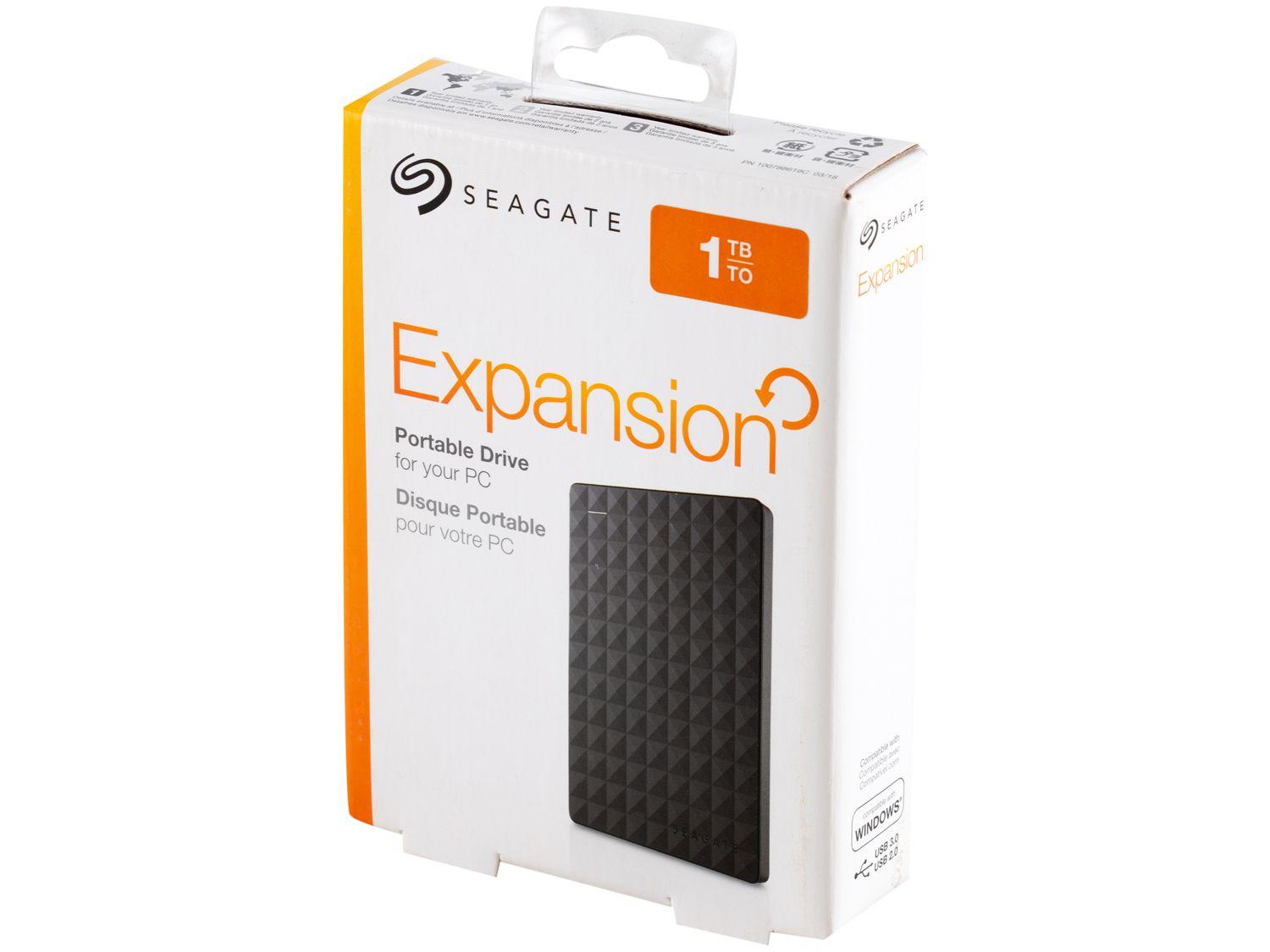 HD Externo 1TB Seagate STBX1000101