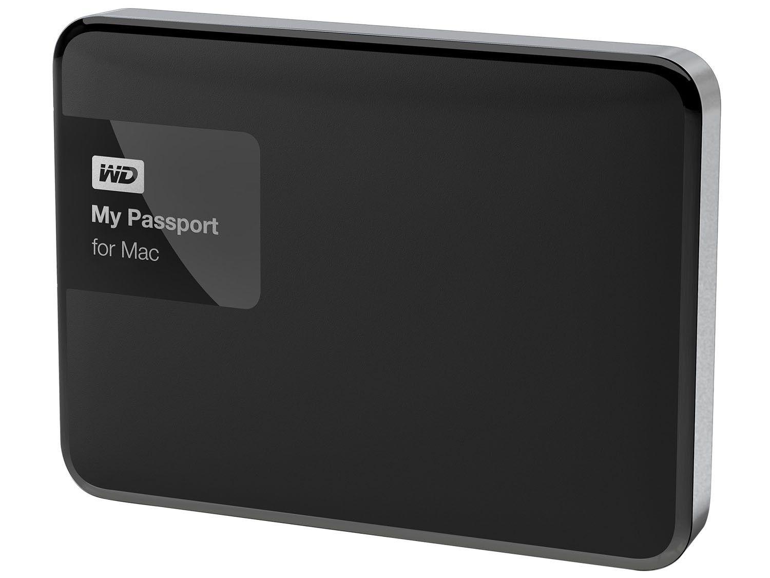 wd my passport portable hard drive for mac 1tb