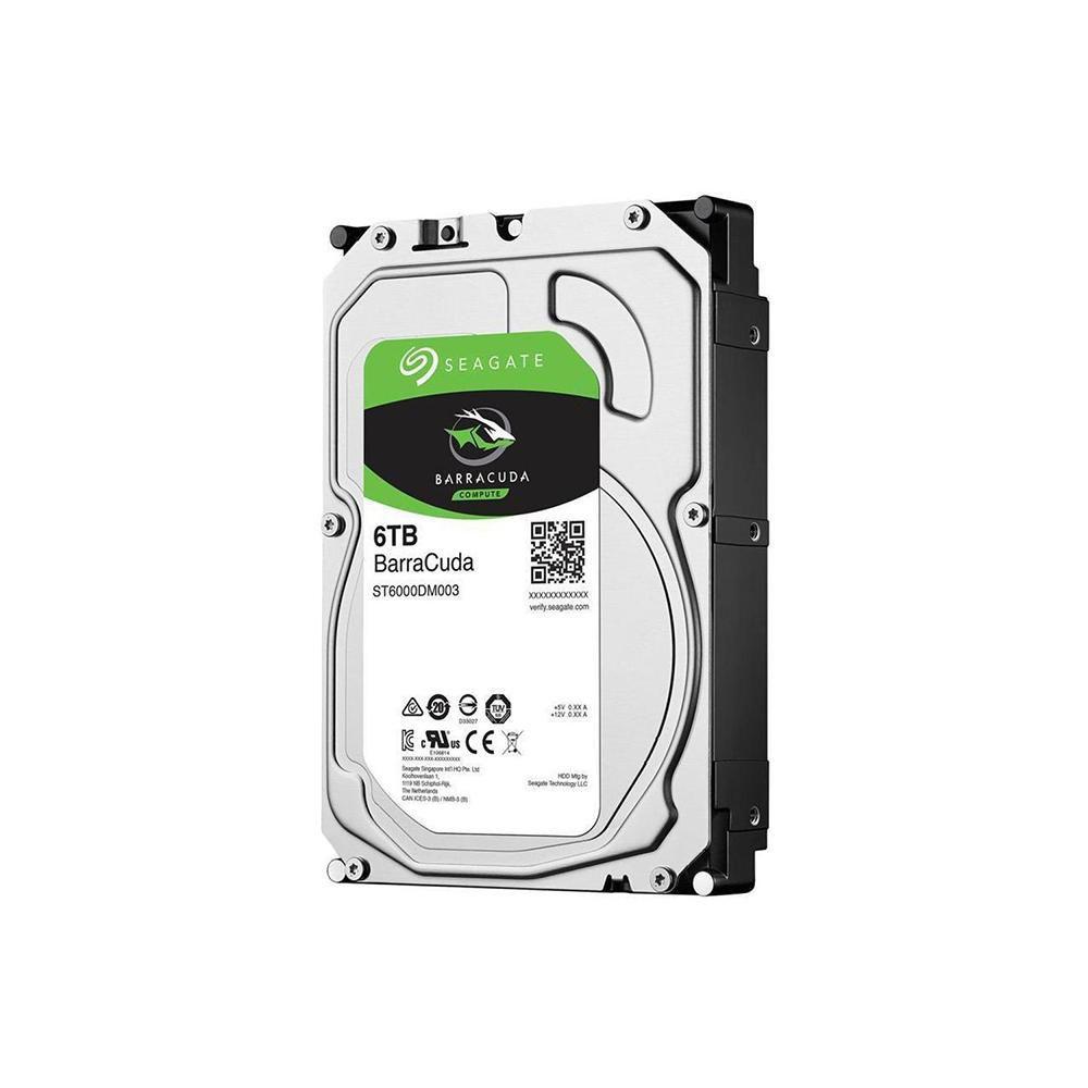 Hd Seagate Barracuda 6tb 3,5