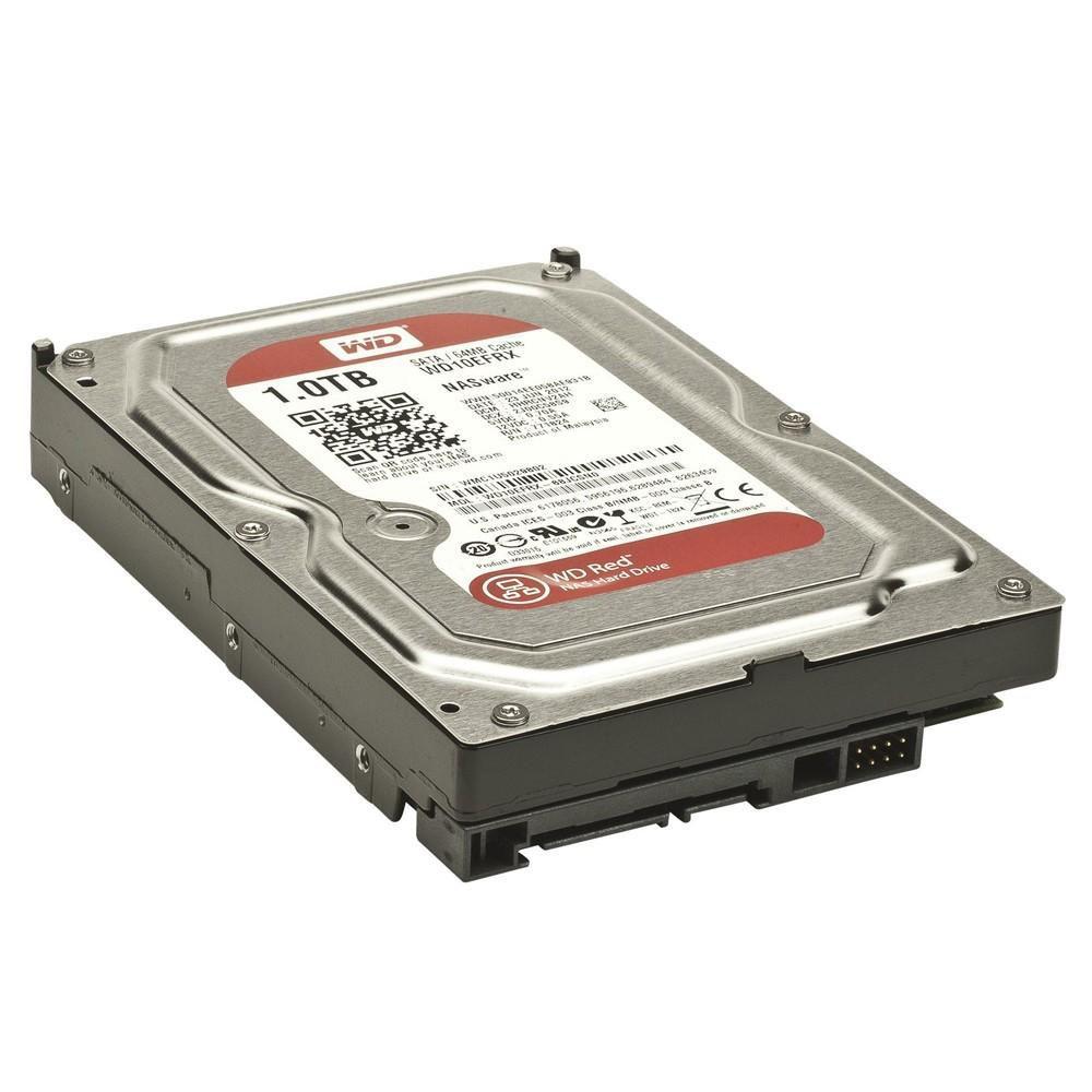 HD WD Red, NAS, 1TB, 3.5', Cache 64MB, 5400RPM, SATA HD WD Red, NAS, 1TB, 3.5', Cache 64MB, 5400RPM, SATA