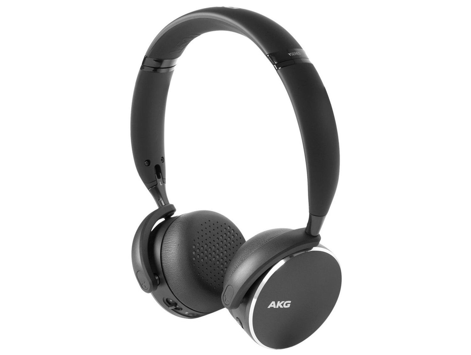 Headphone Bluetooth AKG Y500 Preto