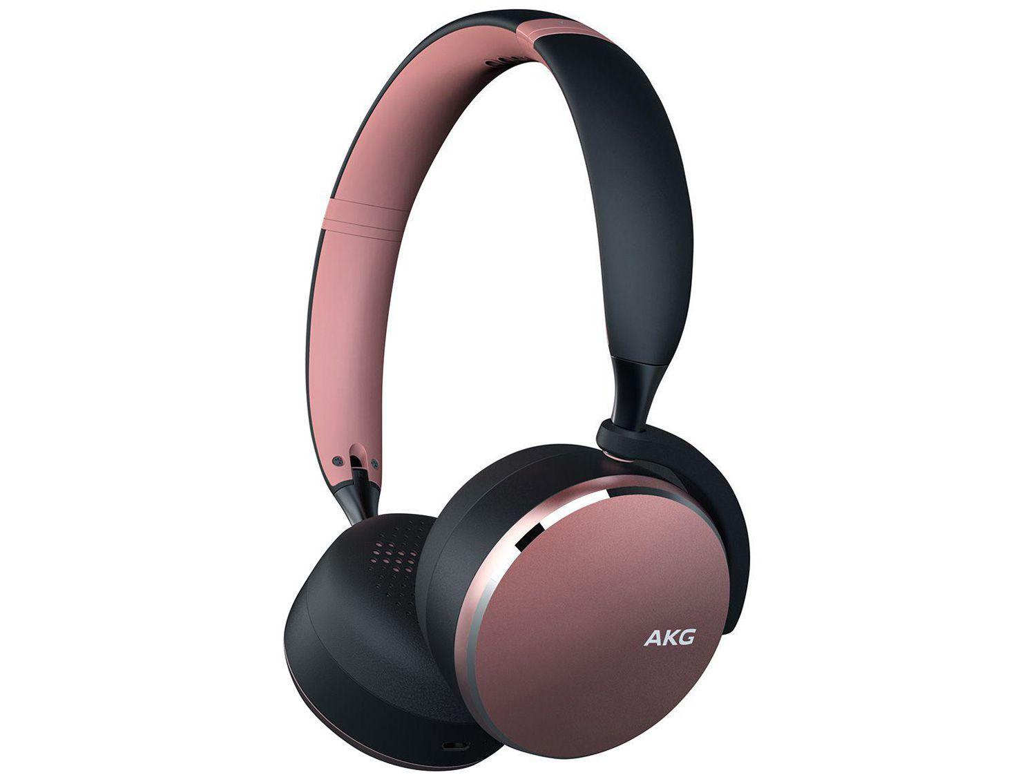 Headphone Bluetooth AKG Y500 Preto