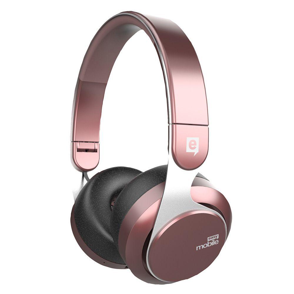Headphone Bluetooth com Microfone Breeze S1 Rose - Easy Mobile - Headphone  Bluetooth - Magazine Luiza