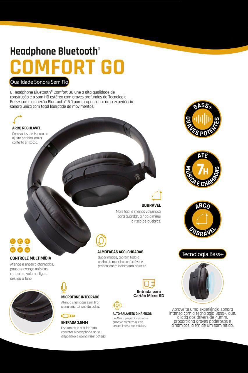 Fone bluetooth comfort go i2go Clearance