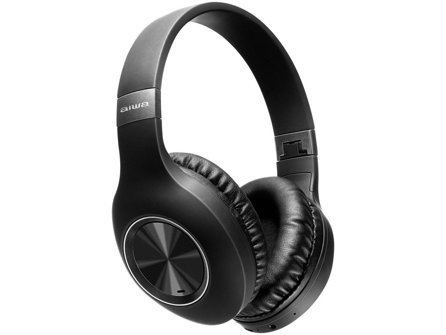 Headphone Bluetooth Esportivo Aiwa AWS-HP-02-B