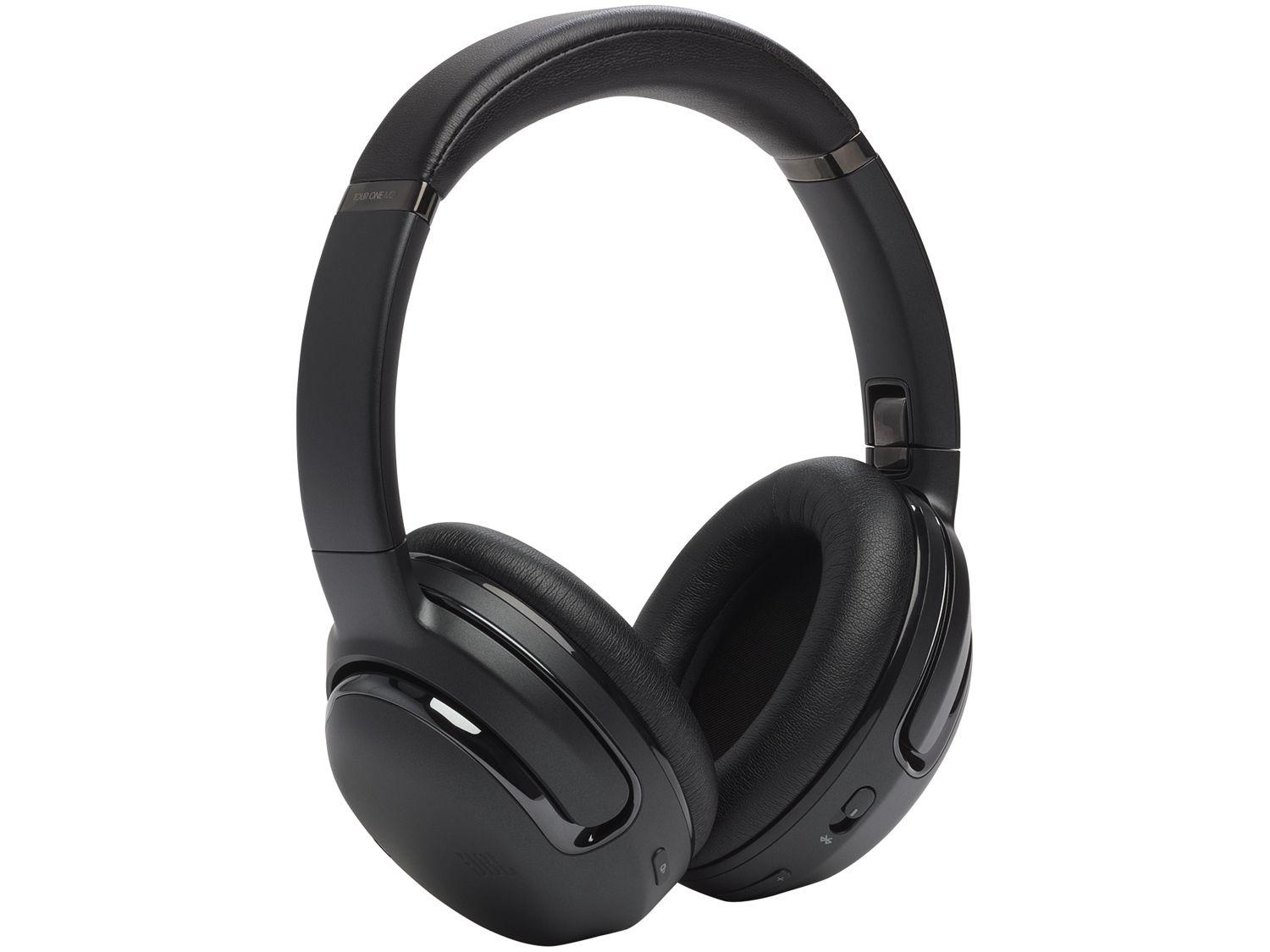Headphone Bluetooth JBL Tour One M2 Preto com Estojo de Viagem