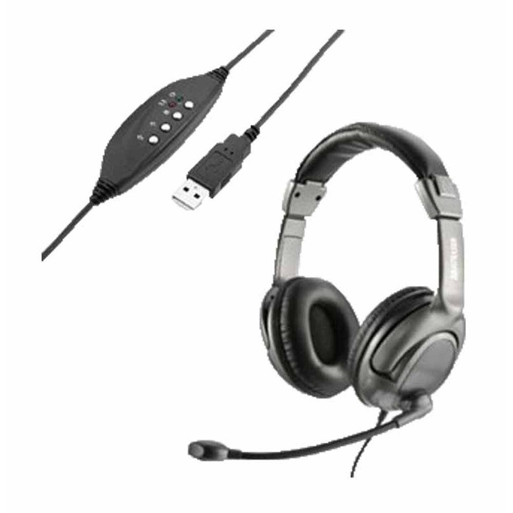 Headset Digital Multilaser Usb Ph043: Promoções e Ofertas na Americanas