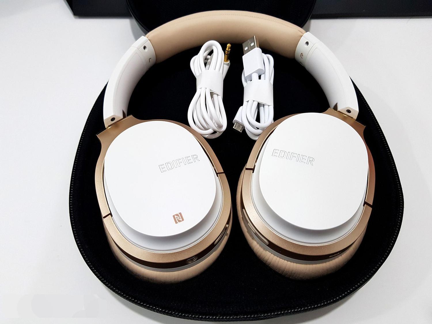 Headphone Edifier W830bt Bluetooth - Branco - Headphone com Fio - Magazine  Luiza