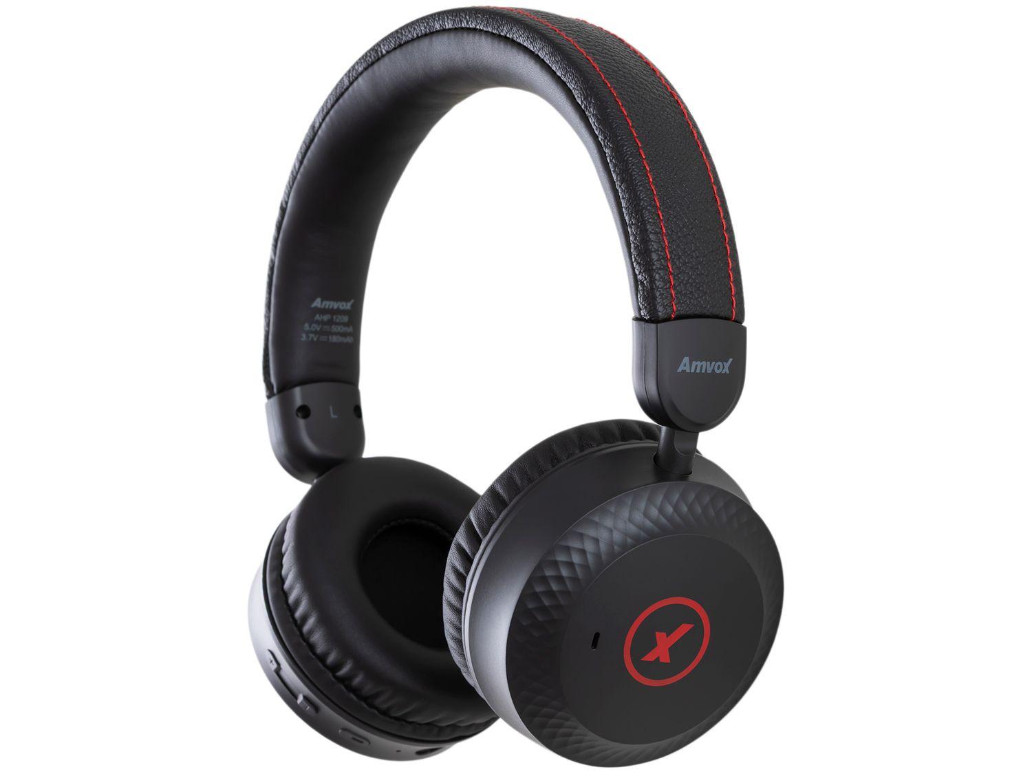 Headphone Esportivo Bluetooth Amvox AHP 1209