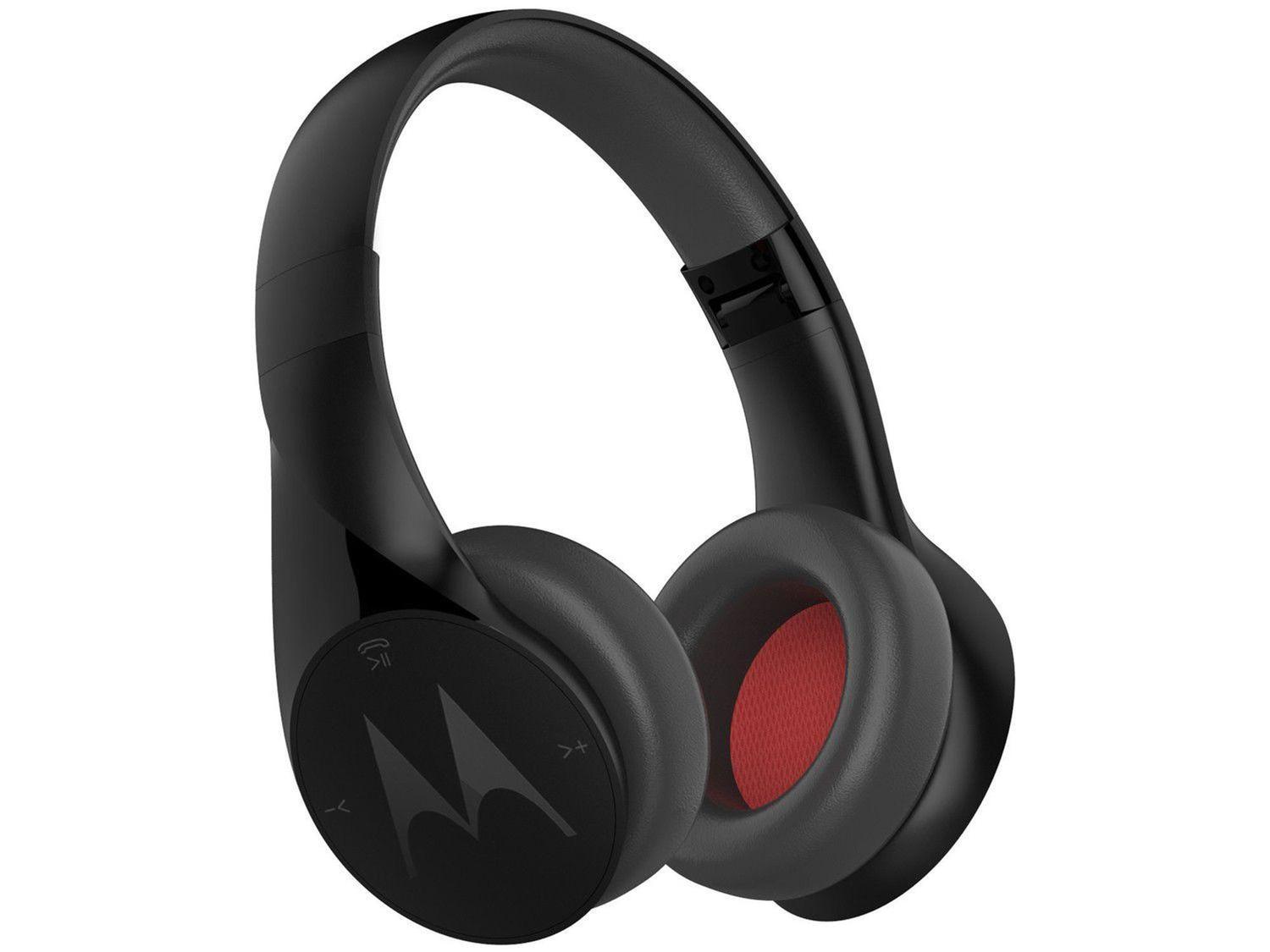 Headphone/Fone de Ouvido Motorola Bluetooth - Esportivo Sem Fio com  Microfone Pulse Escape - Fone de Ouvido Bluetooth - Magazine Luiza