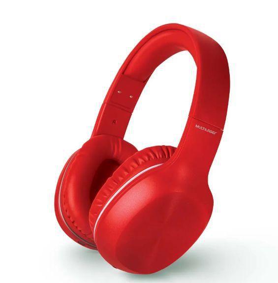Headphone Pop Bluetooth P2 Vermelho Multilaser - PH248 - Headset - Magazine  Luiza