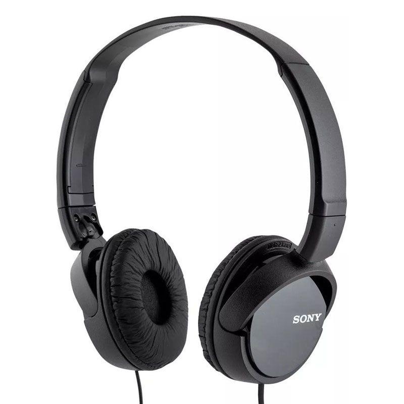 Headphone Sony MDRZX110/B Preto Headphone Magazine Luiza