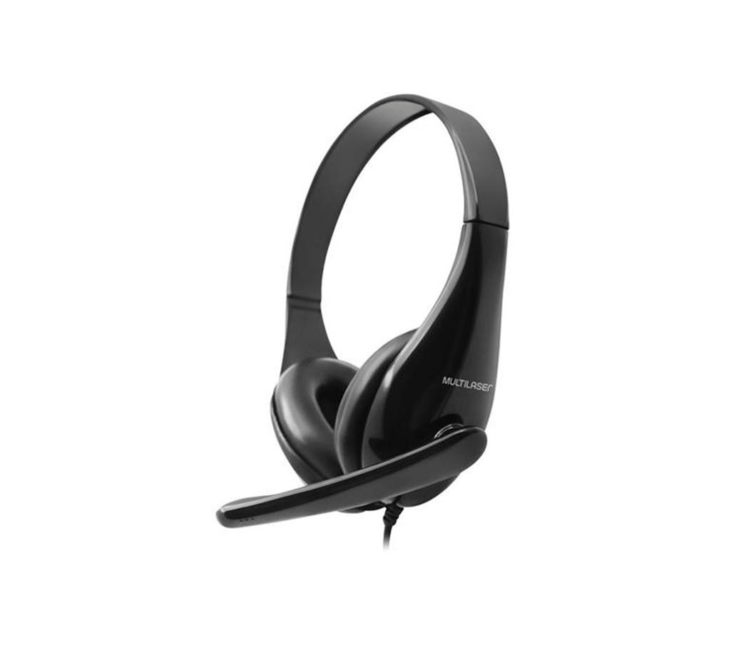 Headset Business Conexão P2 P/ Notebook PC Multilaser PH294 Headset