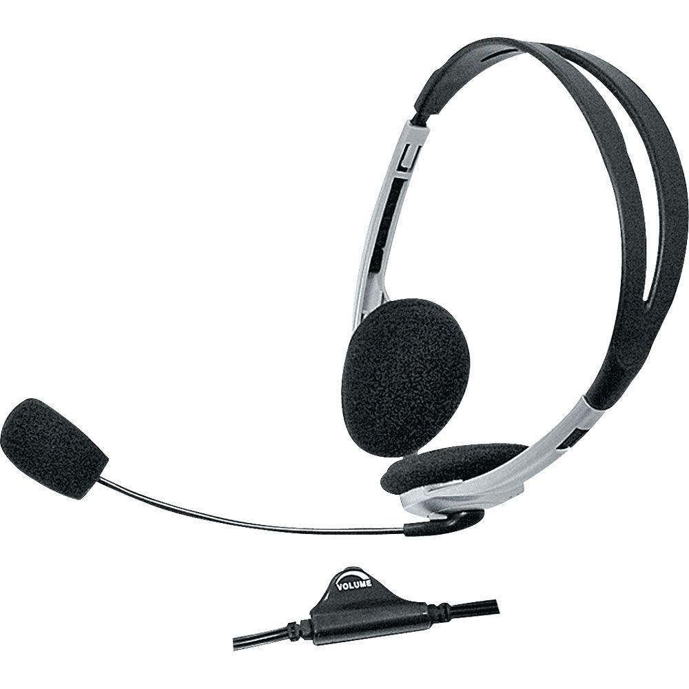 Headset com Microfone Bright Alvorada 0010 Headset Magazine Luiza