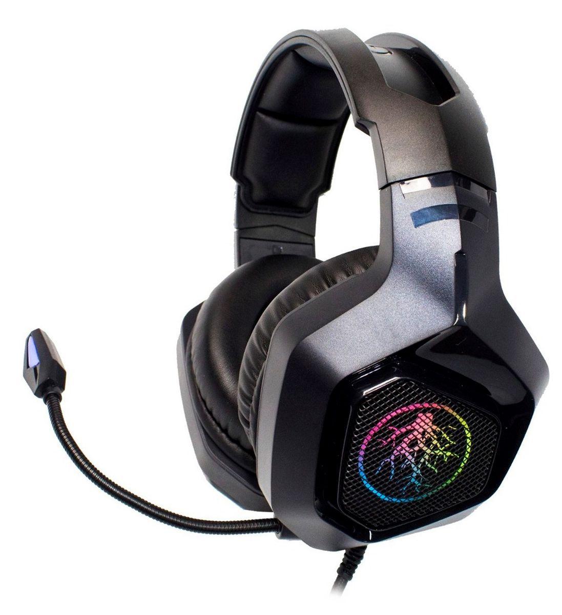 Headset Gamer 7.1 Mic PC Console e Celular Haiz - Haiz Shop - Headset Gamer  - Magazine Luiza