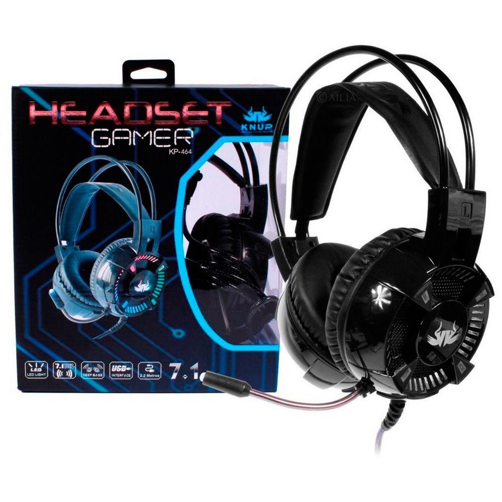 Fone De Ouvido Headset Gamer Kp-455a knup PS4 PC XBOX em Promoção | Ofertas  na Americanas